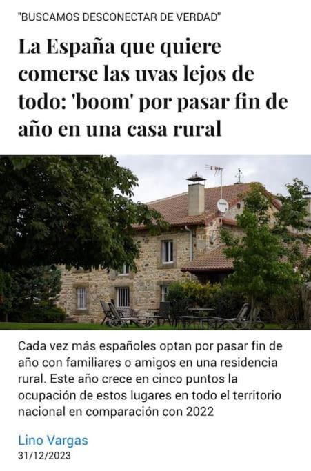 Casa Rural Magi Arfa Bagian luar foto